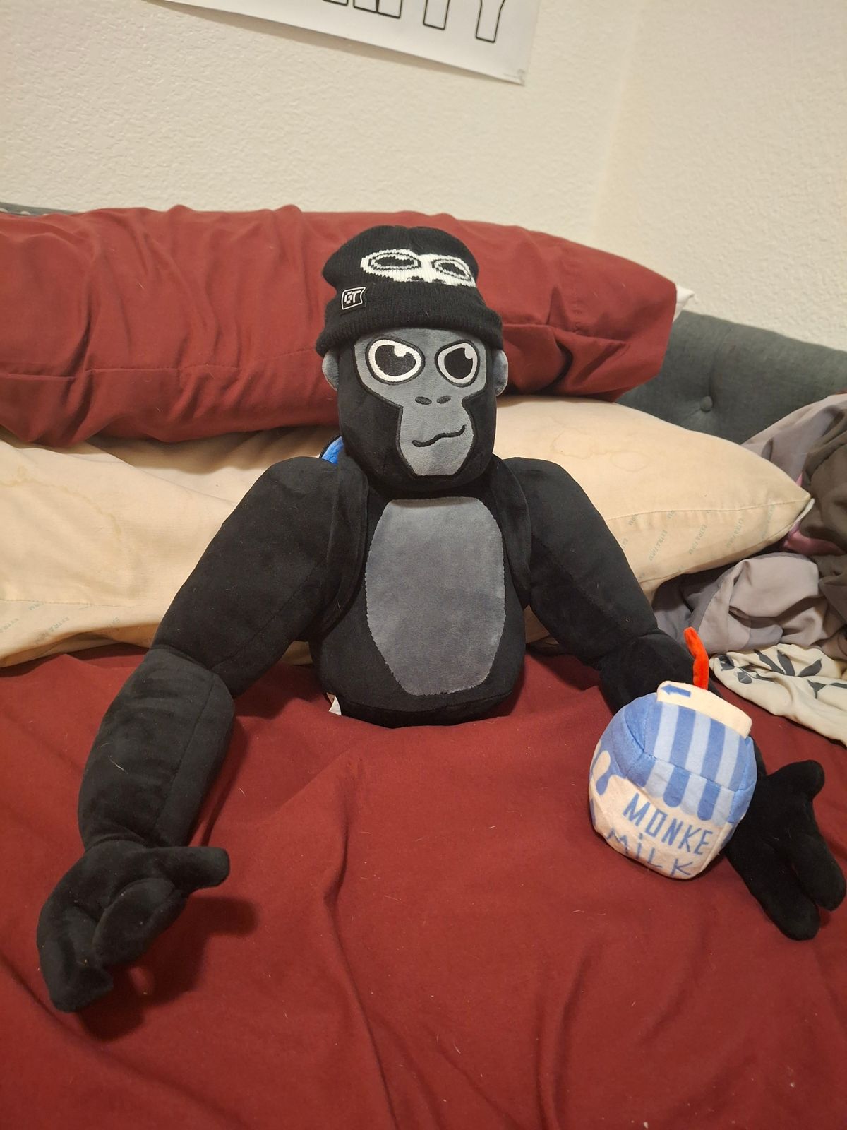 Muñeco De Peluche Periférico Gorilla Tag Monke Plush S4 | Cuotas sin Muñeco De Peluche Periférico Gorilla Tag Monke Plush S4 | Cuotas sin