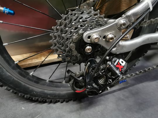 Deragliatore Posteriore Appendiabiti MTB Mountain Bike