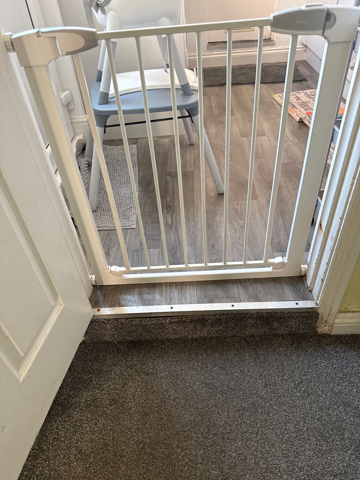 BABYGO® Baby Safety Gate Stair Infant Gate