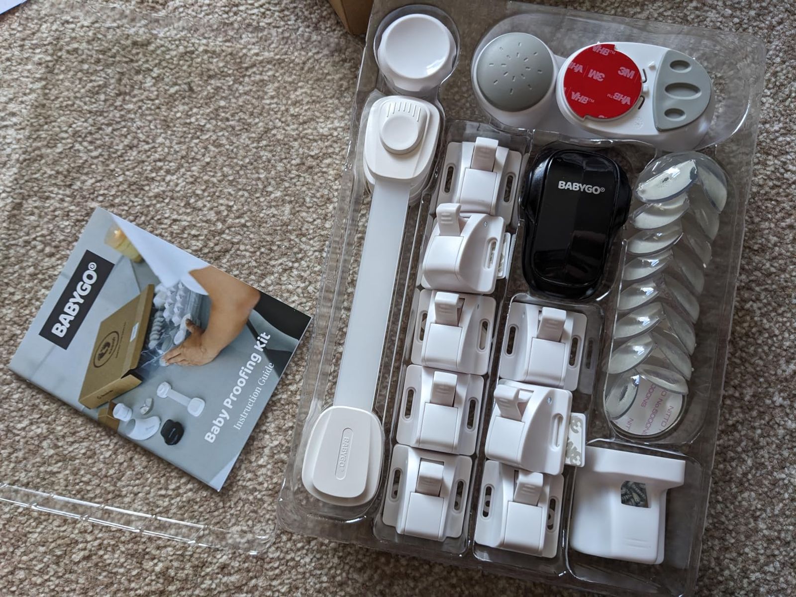 Baby Proofing Kit Child Safety for Kitchen BABYGO®