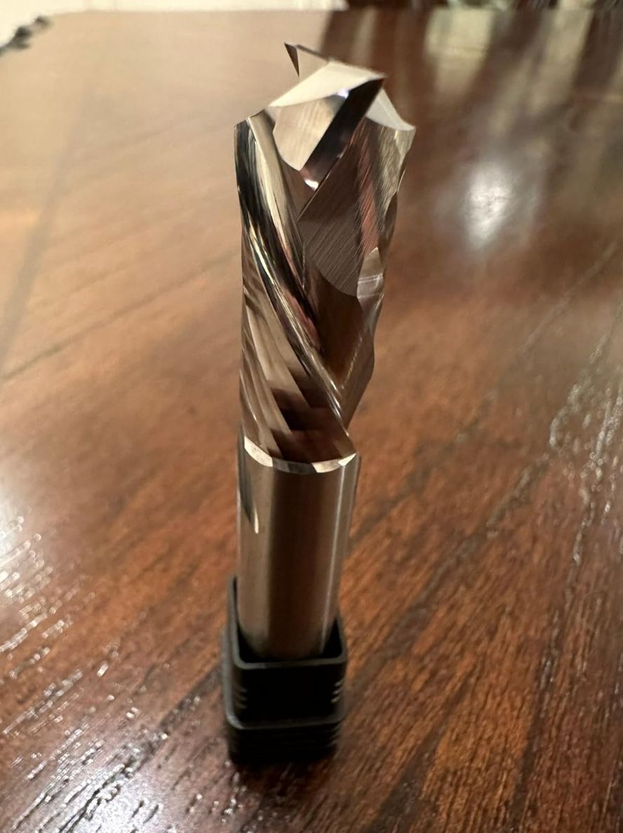 CNC Spiral Router Bits – 1/4 Inch Shank, 1/4" Cutting Diameter, 2-1/2" Length