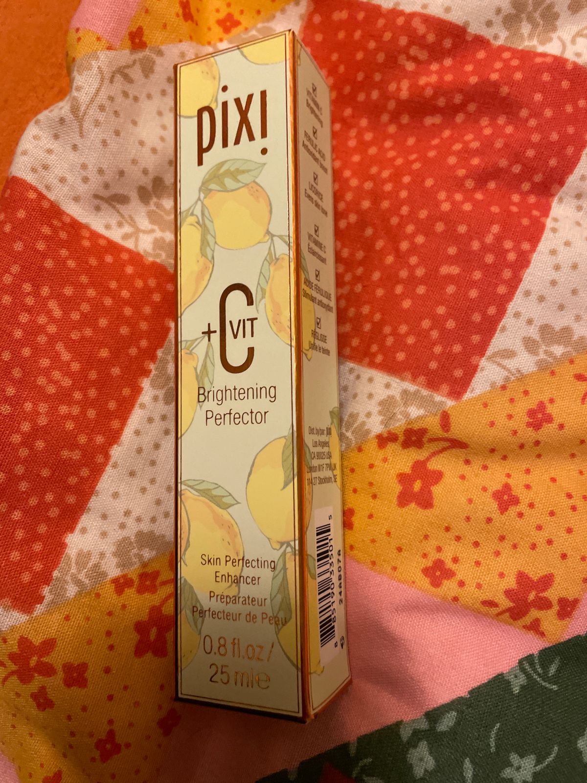 pixi vitamin c lip brightener Pixi - Vitamin-C CapsuleCare Brightening Face Serum main image 1