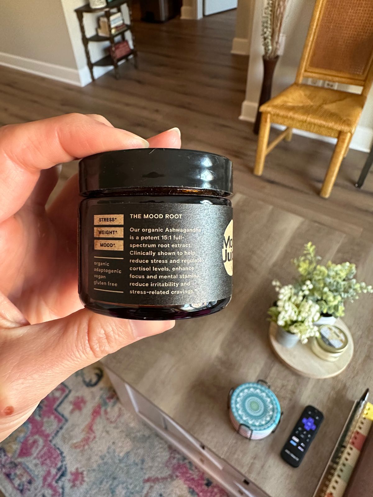 Organic Ashwagandha Root Powder Extract | Moon Juice