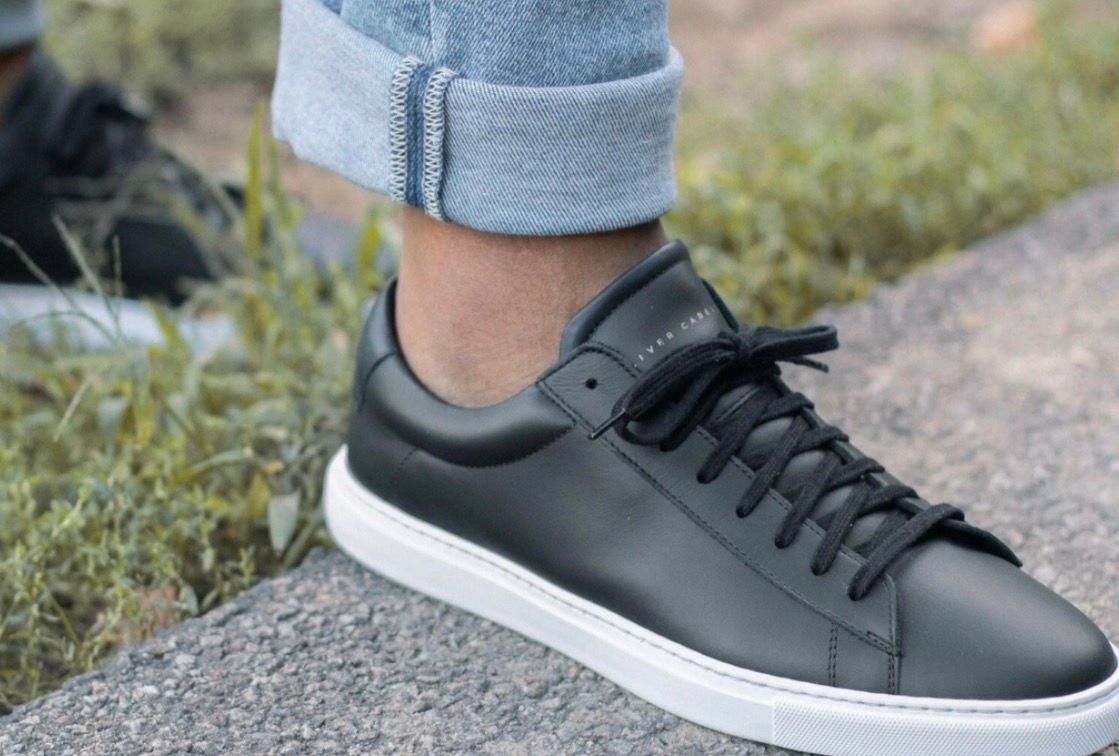Oliver Cabell Low 1 Black White Mens Sz 43 EU / 10 US Shoes Made In Italy Oliver Cabell Low 1 | eBay main image 2