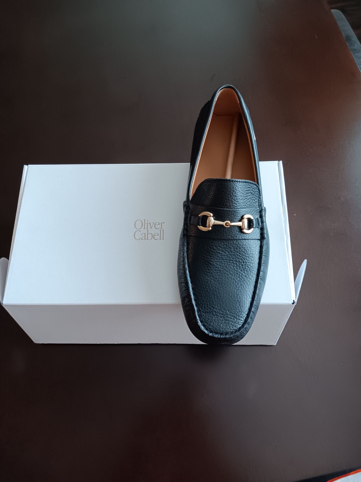 Oliver Cabell Black Driving Shoes Oliver Cabell Driver – The QG main image 3