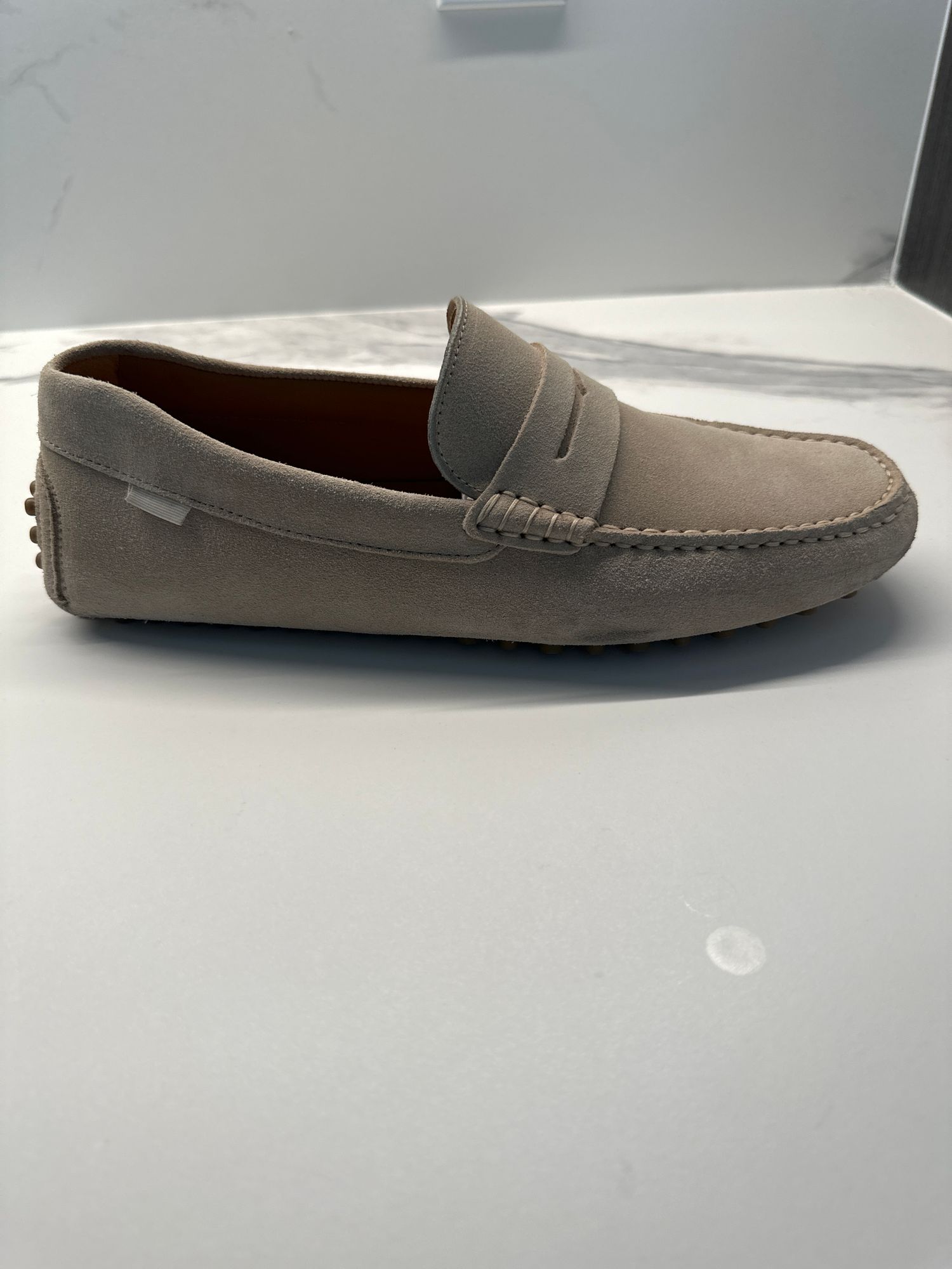 Men’s Olivet Cabell Driver Loafers in Sand, Size 10 US (43 UK), NWT Oliver Cabell Men main image 2