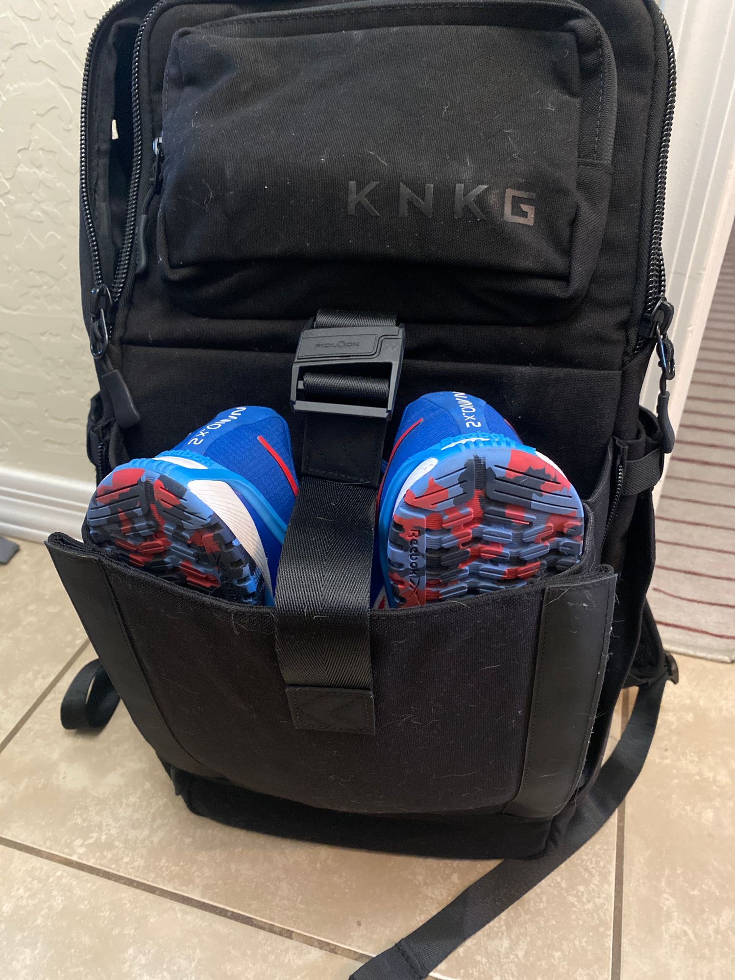 PLUS Backpack - Gym Bag with Shoe Storage | KNKG