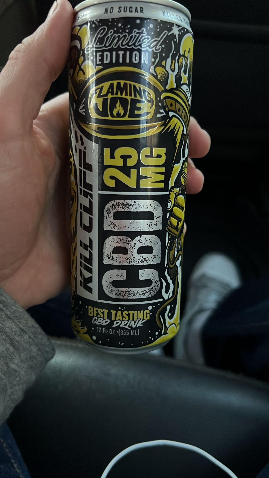CBD Spicy Pineapple Recovery Drink | Kill Cliff