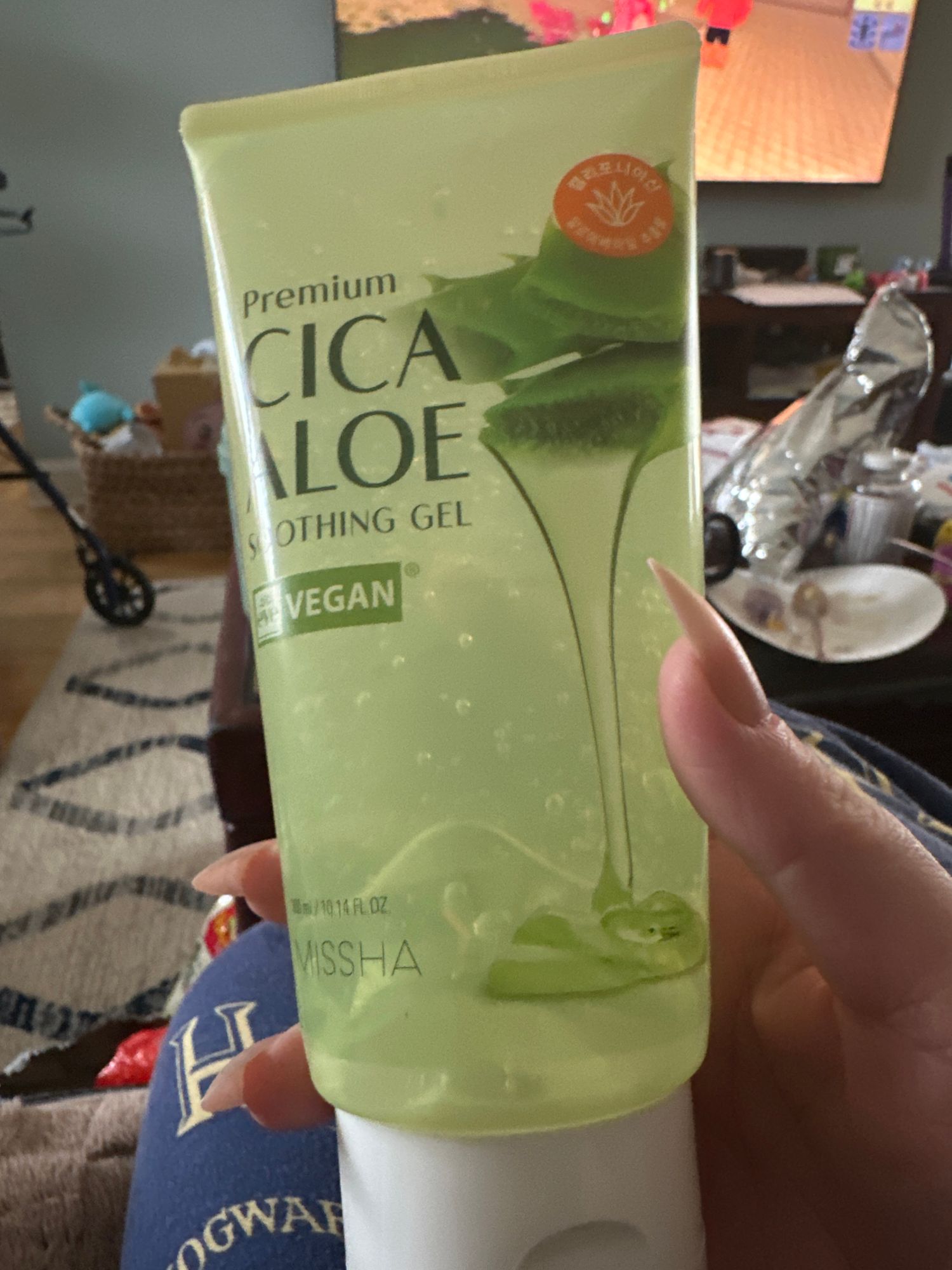 MISSHA Premium Cica Aloe Soothing Gel for Skin Relief  STYLEMITE SHOP
