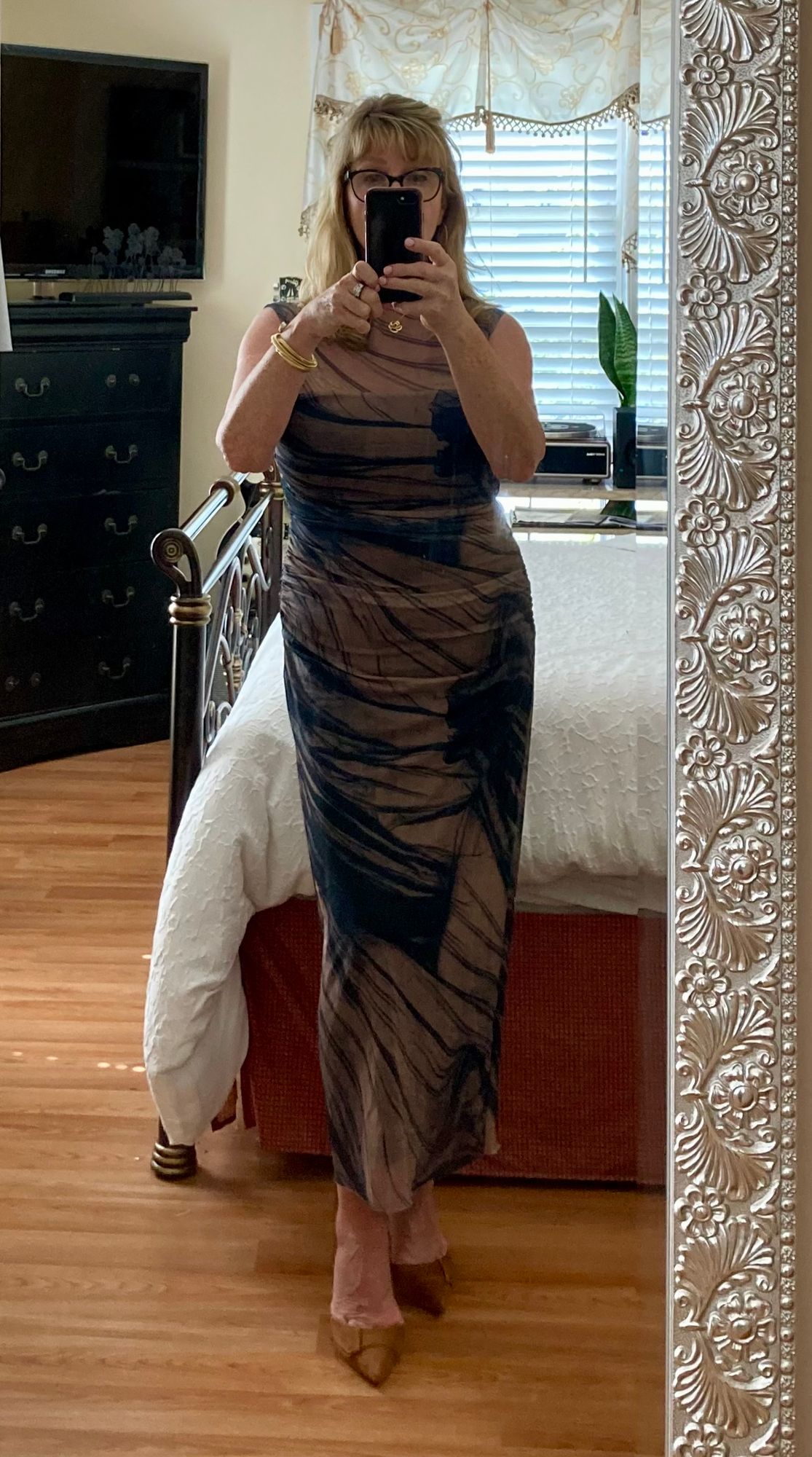 did you mesh me ruched midi dress Trina Mesh Ruched Midi Dress – SEROYA