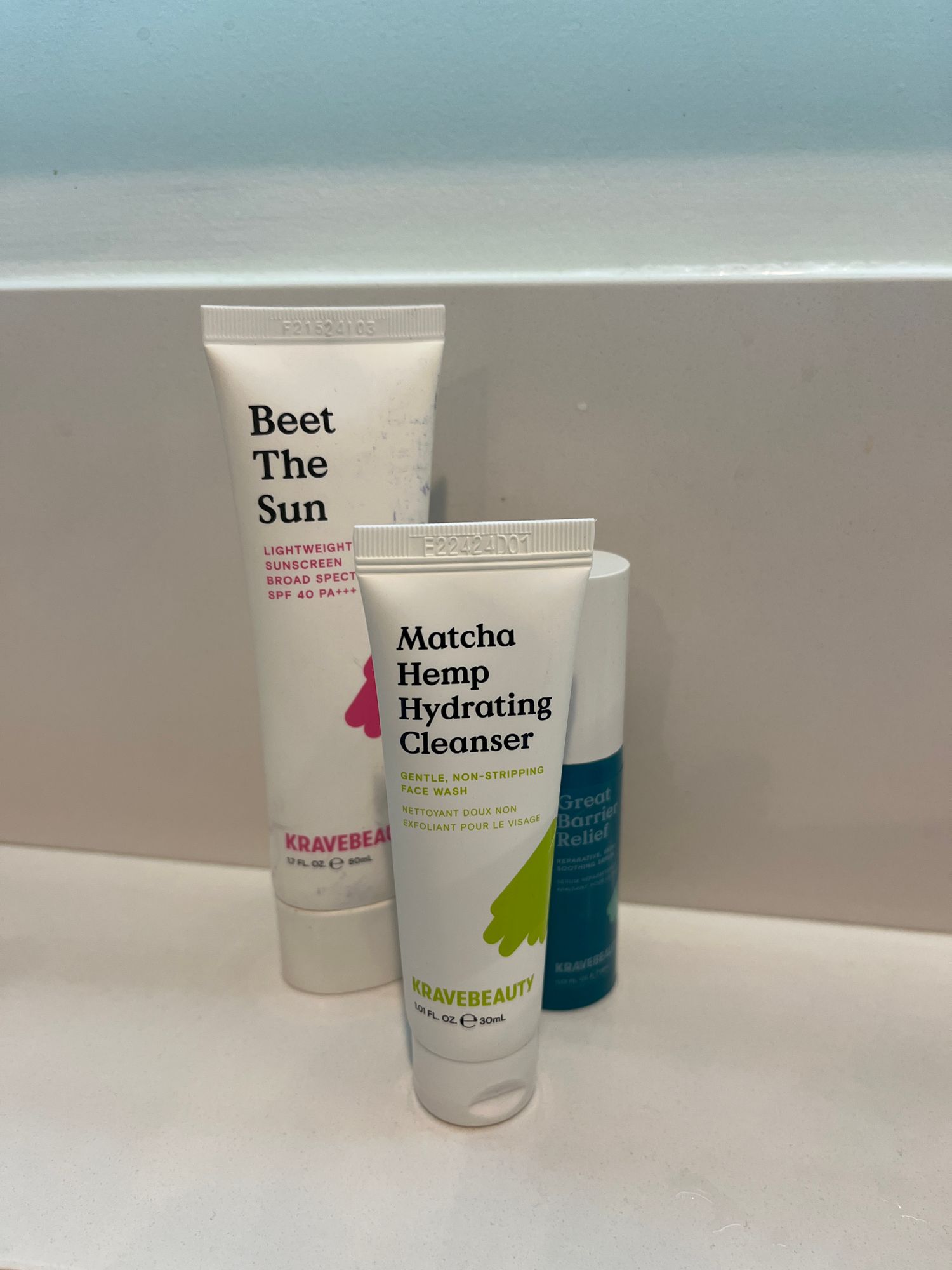 Matcha Hemp Hydrating Cleanser: Cleanser For Sensitive Skin 