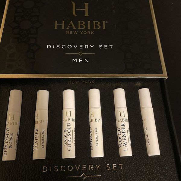 Men's Discovery Set: 5 Unique Fragrance Samples