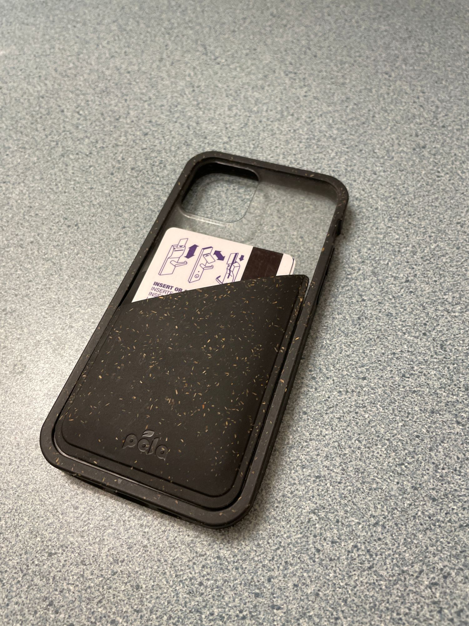 Phone Card Holder - Lavender  Pela Case