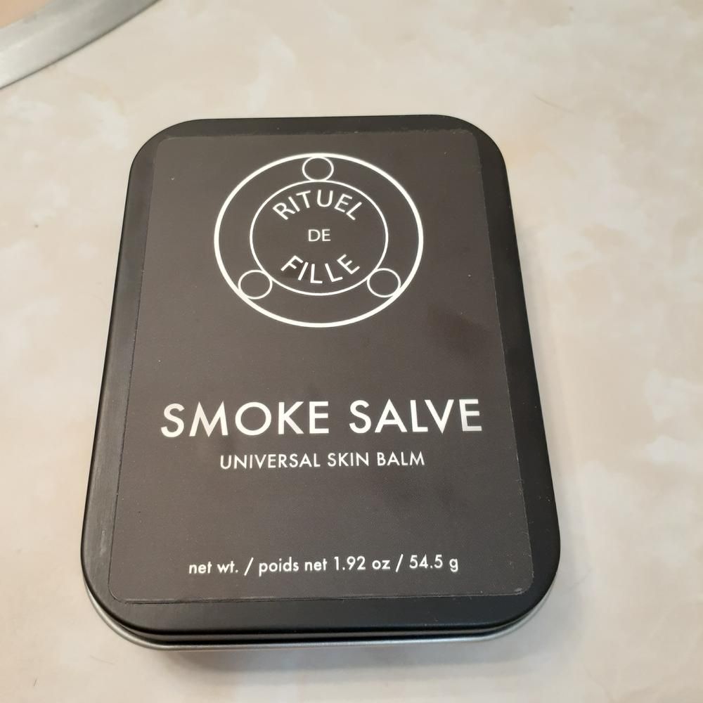 Smoke Salve: Natural Skin Balm