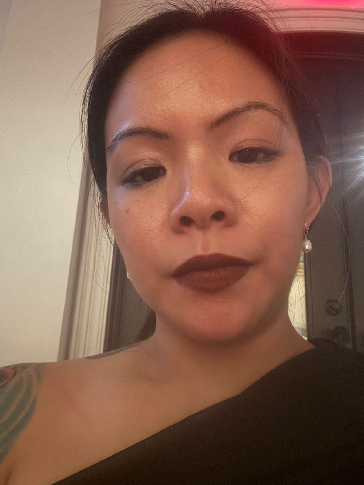 Ravenous: Dark Red Brown Lipstick | Rituel de Fille
