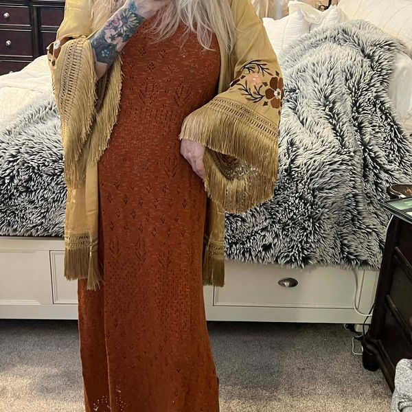 spell knit dress Rhodes Knit Maxi Dress In Multicolor | By Spell Modern Bohemian Clothing Online