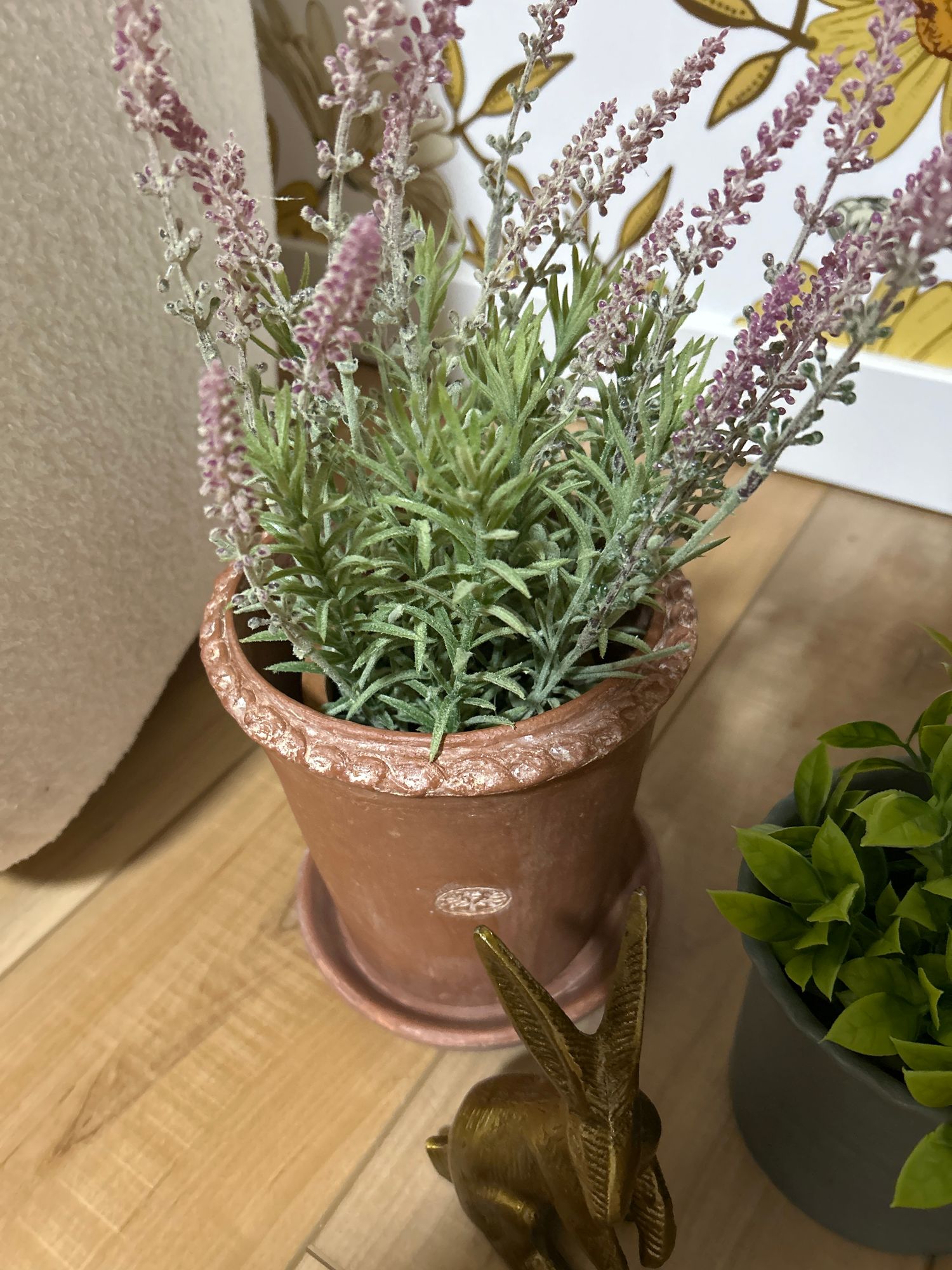 Potted Faux Lavender Topiary from McGee & Co.