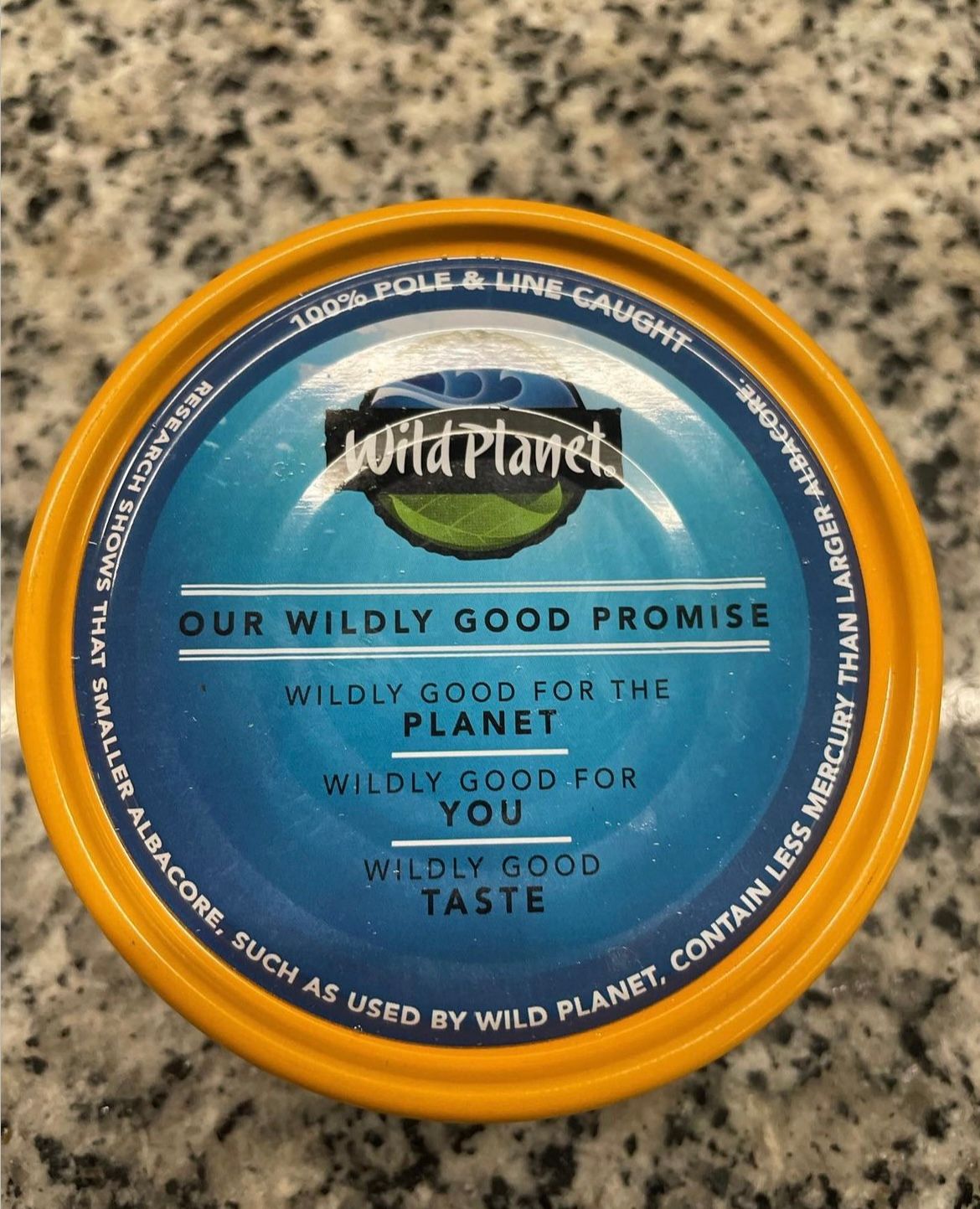 Albacore Tuna Wild Planet Foods