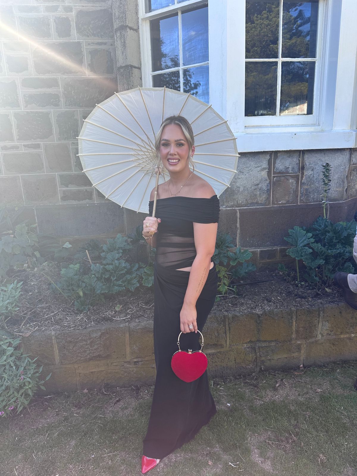Nico Off Shoulder Maxi Dress Black  Maxi Dresses | Girls with Gems