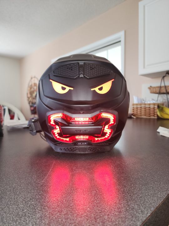blinking motorcycle helmet Trailstrike LED Bike Bicycle Red Rear Light Lamp for Night Riding Safety Warning Tail Lights Mode with Rechargeable Battery & USB Cable TS-101-A : Sports & Outdoors Night warning light Blink: Touch-Sensitive Bike Lights Built