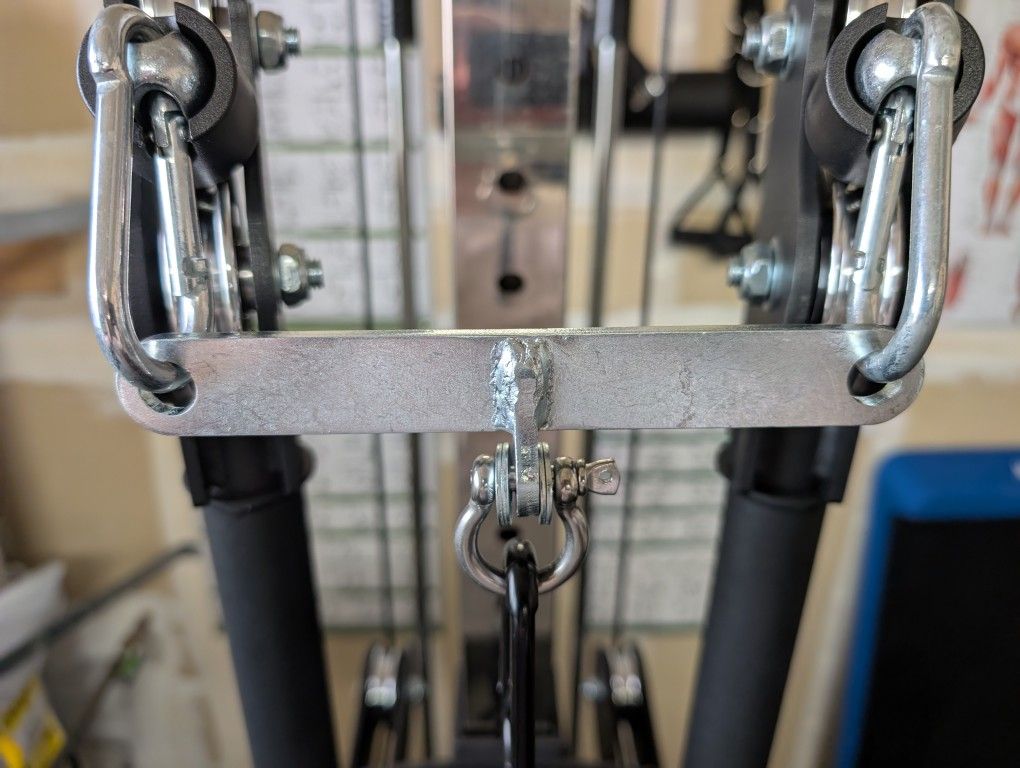 to Cable Attachment Adapter Bells of Steel USA