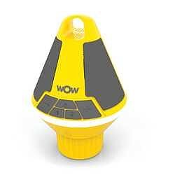 Customer photo from Scott of the WOW-Sound Buoy speaker