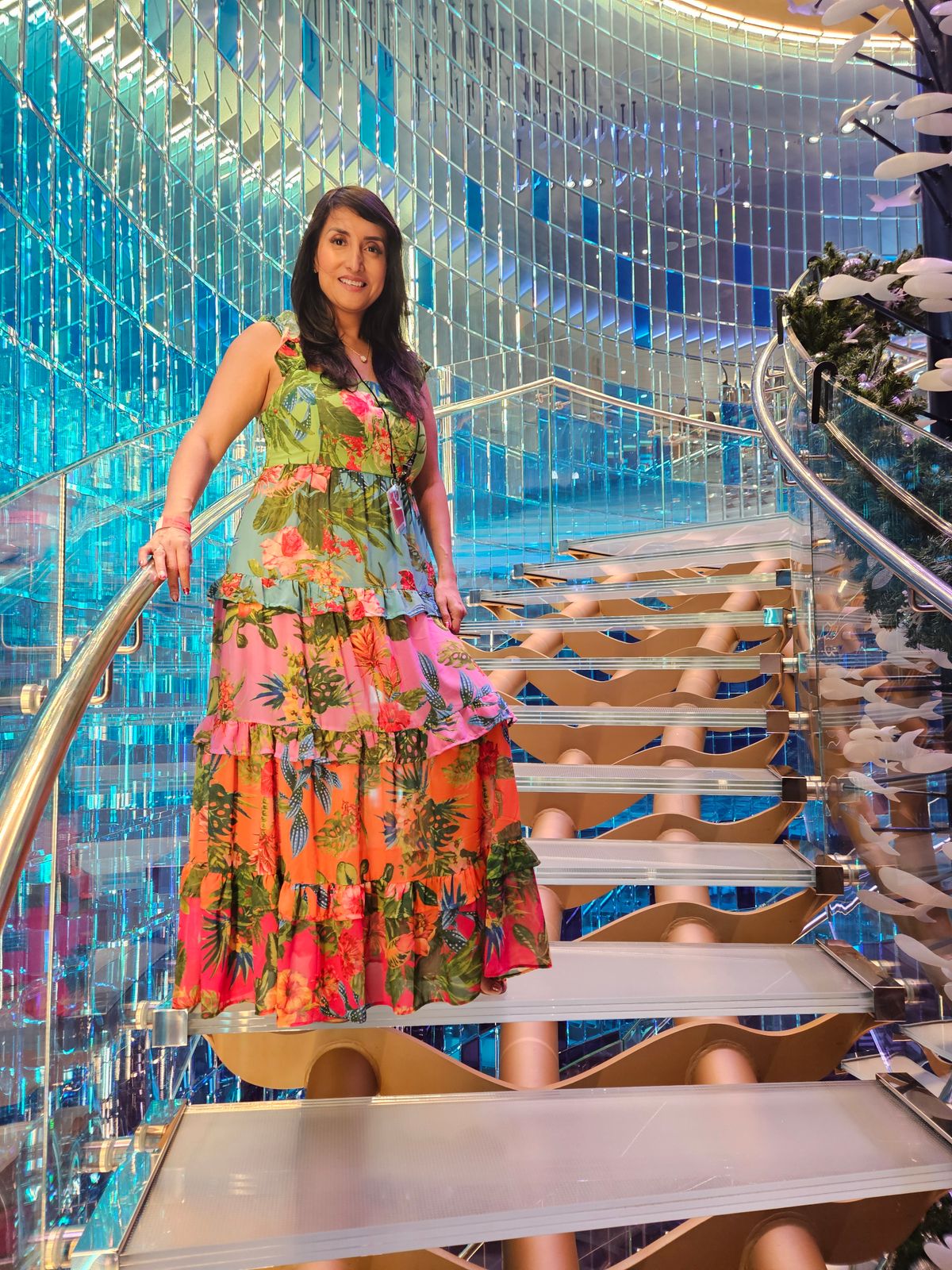 deep dream flow maxi dress reviews Olivia Maxi Dress