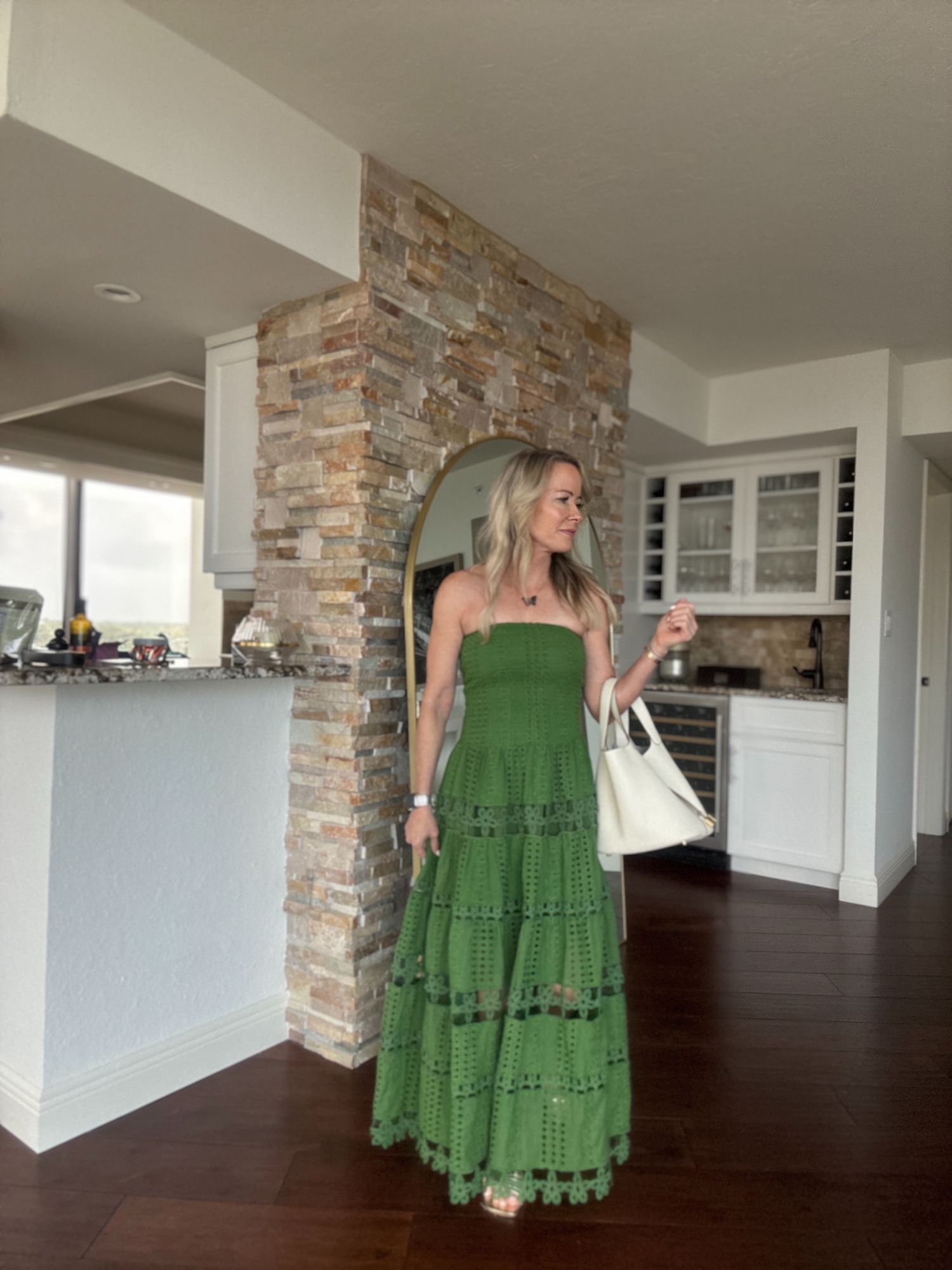 green strapless pleated dress A line Strapless Green Evening Dresses Prom Gown Party Gowns fg3904 –  formalgowns