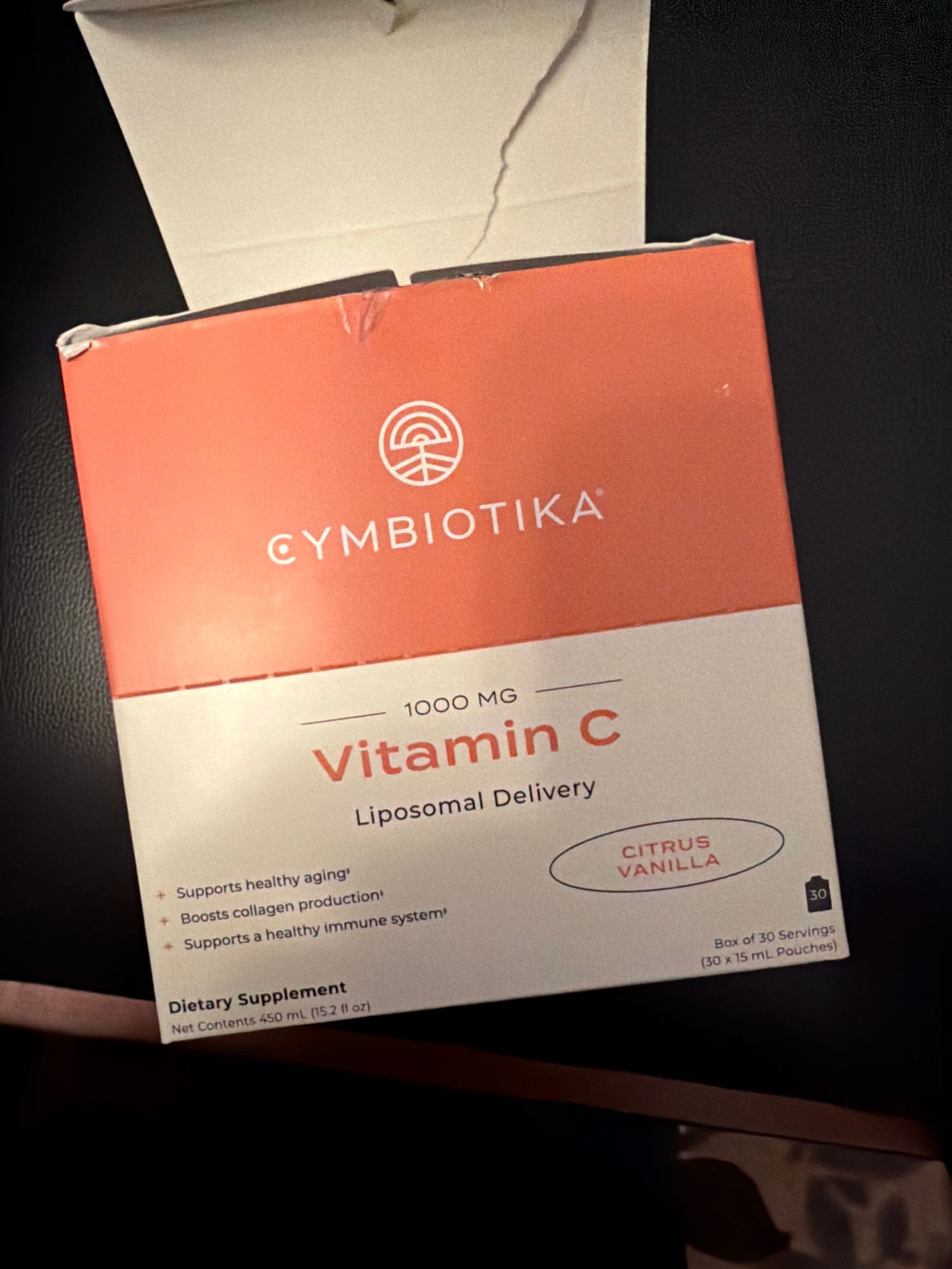 Liposomal Vitamin C | CYMBIOTIKA