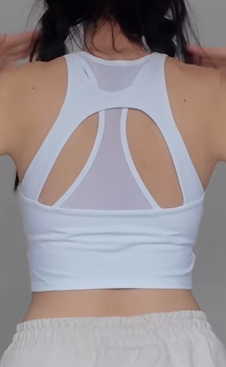 Under Armour Reggiseno sportivo HeatGear Armour Mid Branded da donna
