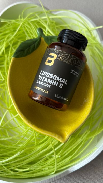 Liposomal Vitamin C 30 capsules  BioTechUSA