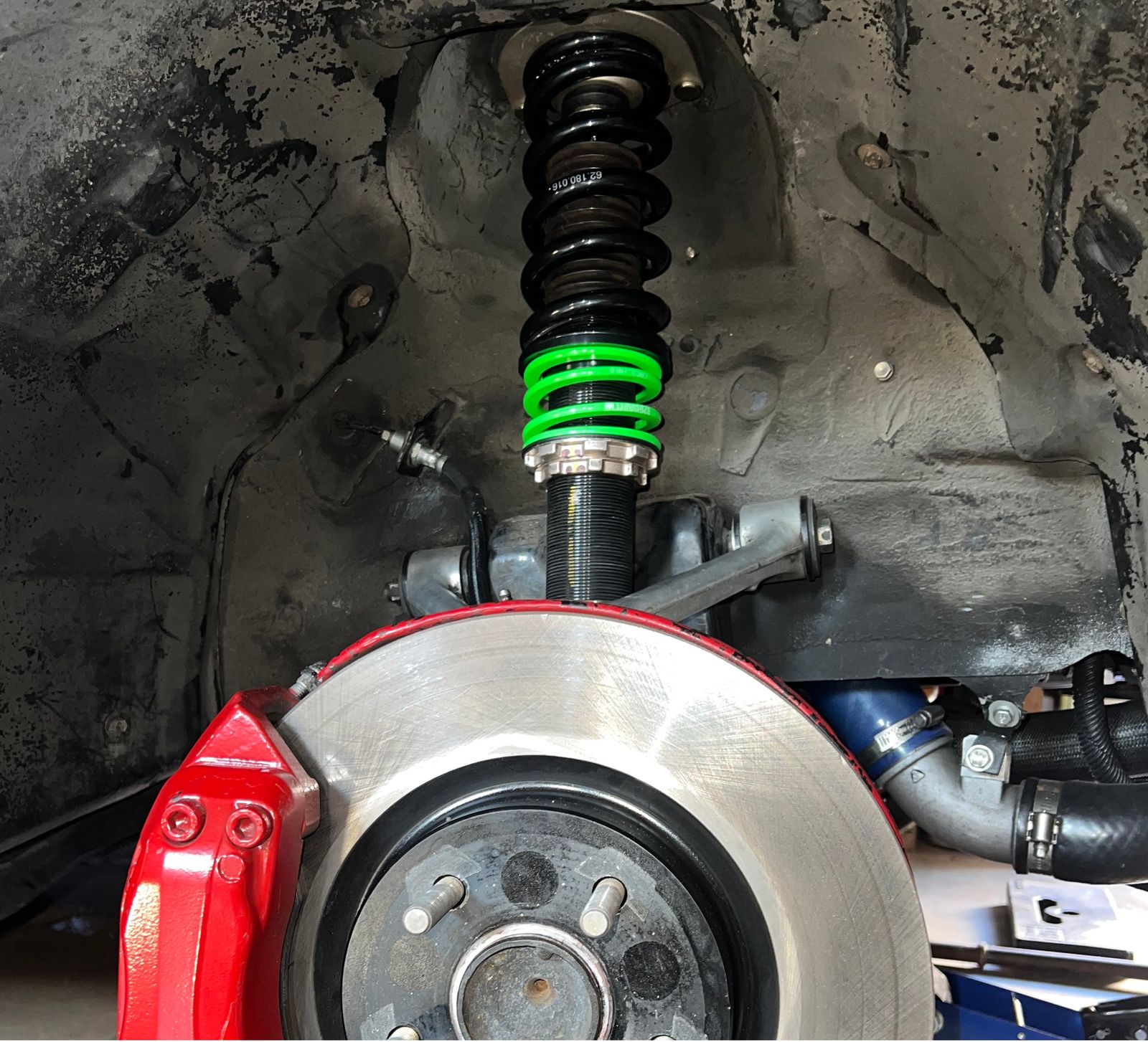326POWER Charabane Coilover Springs - ID: 70mm / Length: 140mm 
