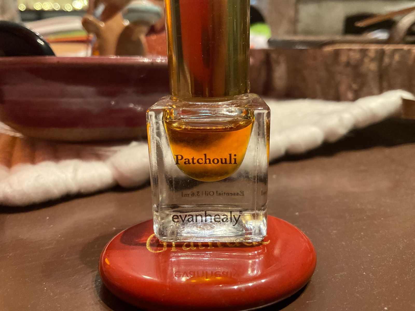 Patchouli Essential Oil Perfume Organic evanhealy