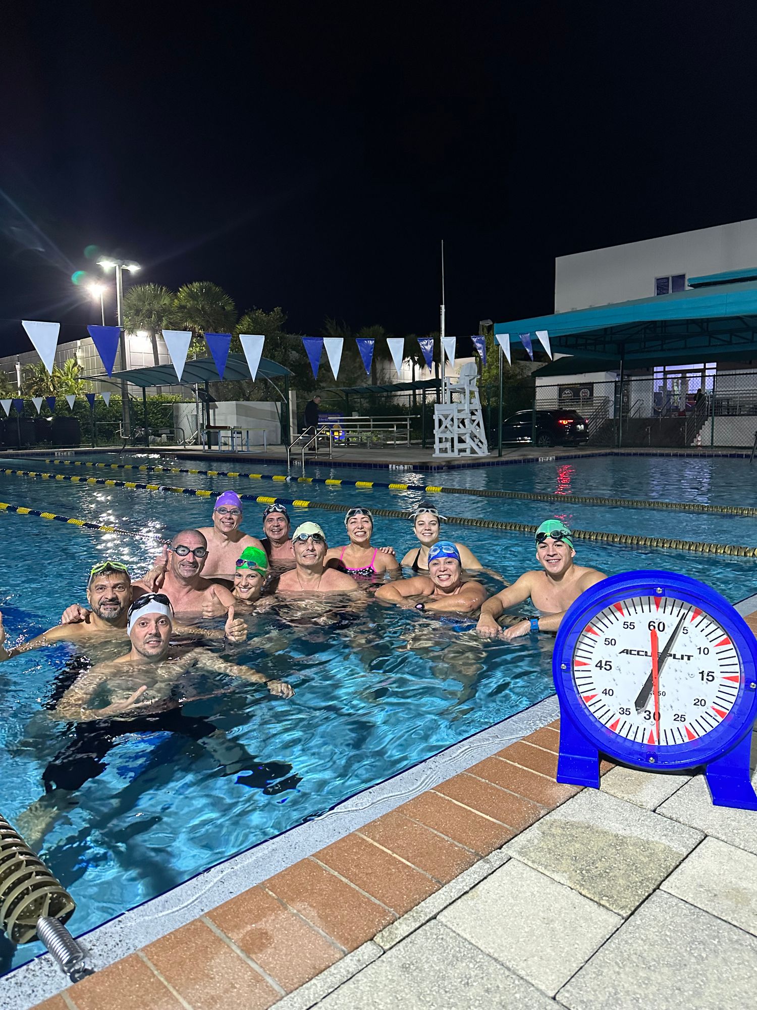 Accusplit AX850 Large Format Lane Timer/Pace Clock at SwimOutlet.com