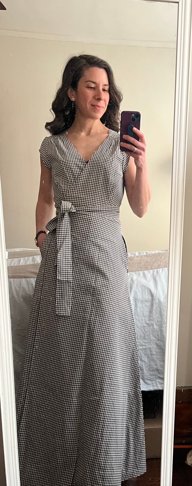 Roma Reversible Wrap Dress - the wayre everyday collection Roma Reversible Wrap Dress - the wayre everyday collection