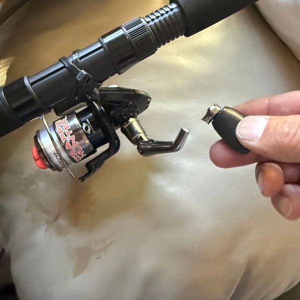 find excellent shakspeare crappie fishing rods no combos Hunter Spinning Combo 9' With a Shakespeare Catch More Fish Crappie combo First customers on first ultralight