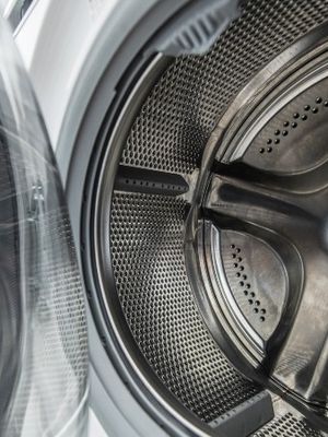 Customer washer drum photo