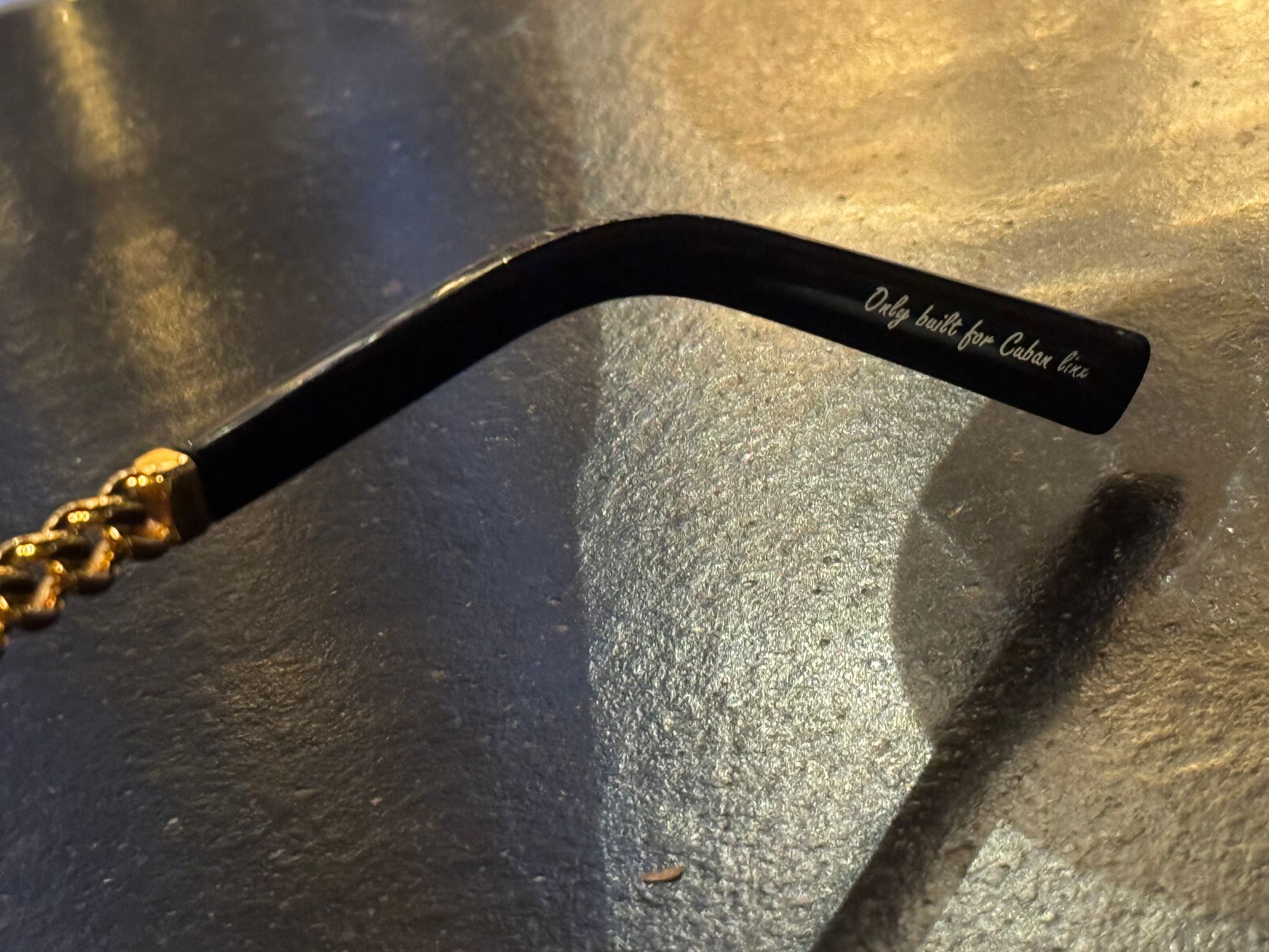 Snatch Full Cuban Edition 24KT Gold – Vintage Frames Company