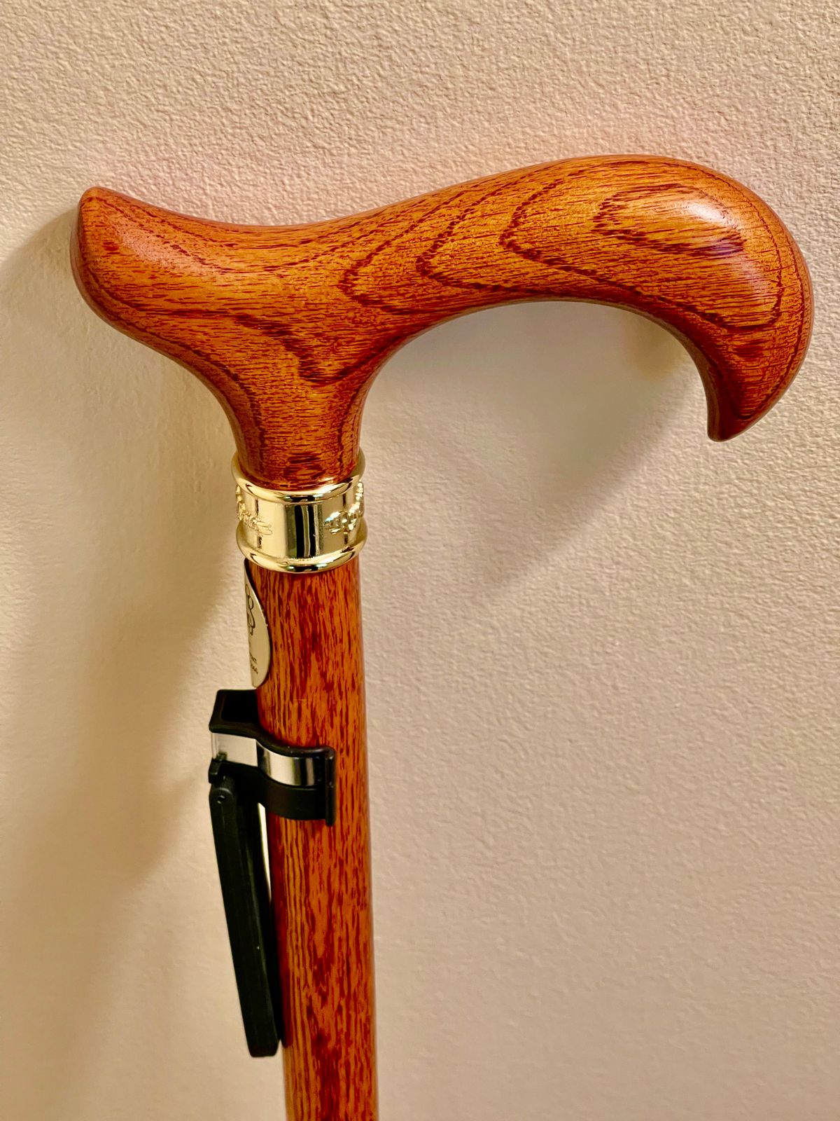 Holm Oak Derby Walking Cane | Health And Care