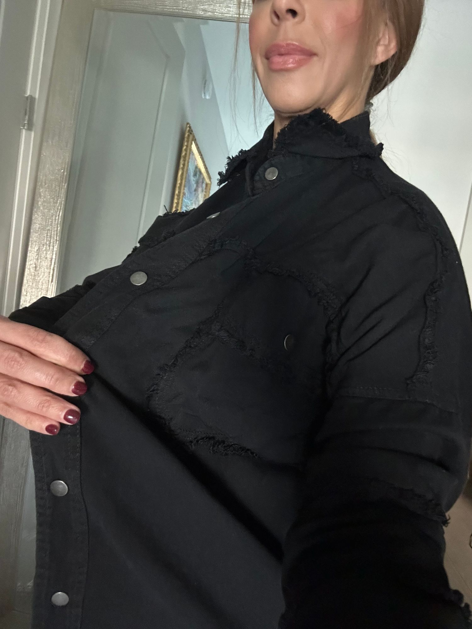 Dawn Jacket Black – Shop Elan