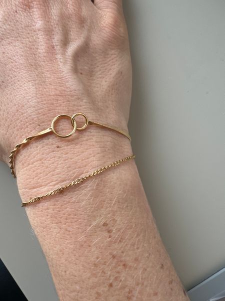 Purelei Bracciale Donna Kekahi In Oro - Acciaio Inossidabile Regolabile 15-19.5 Cm - Gioiello Ispirato Alle Hawaii, Impermeabile, Elegante