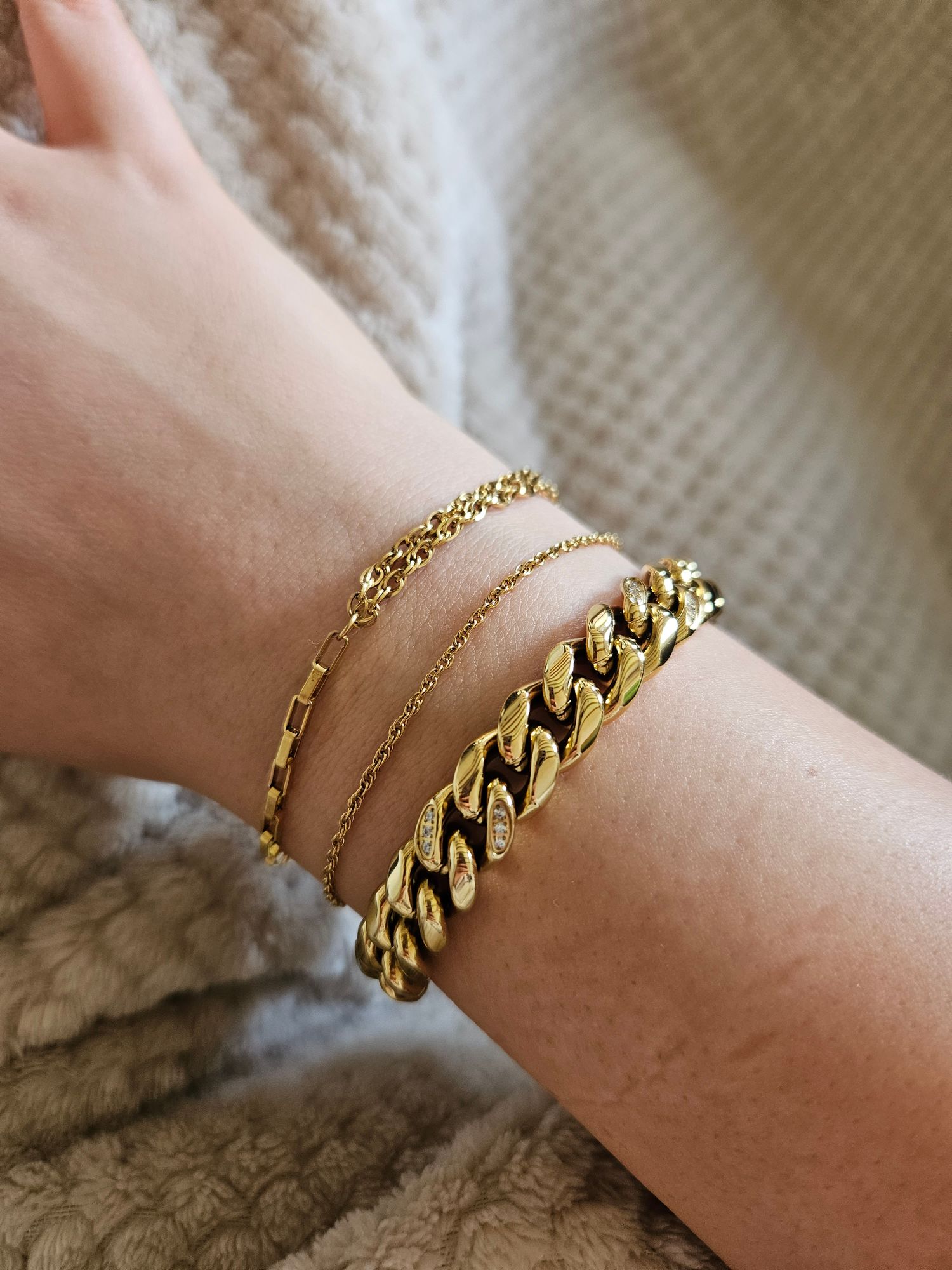 Purelei® Bracciale Kumu O Mix - Bracciale Donna Elegante - Acciaio