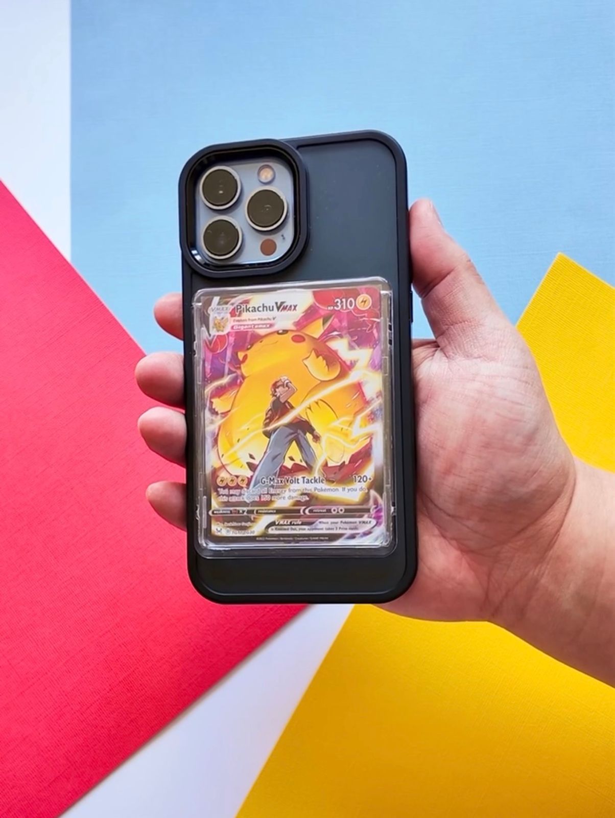 magsafe pokemon card holder Gen 2 Premium Showcased S25 Ultra, The Trading Card Phone Case main image 0