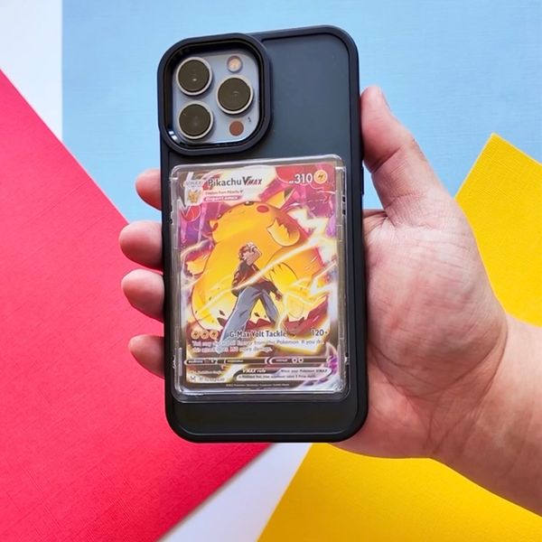MagSafe Trading Card Display Case for iPhone 12-17 | $29 AUD Trainer Case MagSafe Trading Card Display Case for iPhone 12-17 | $29 AUD Trainer Case