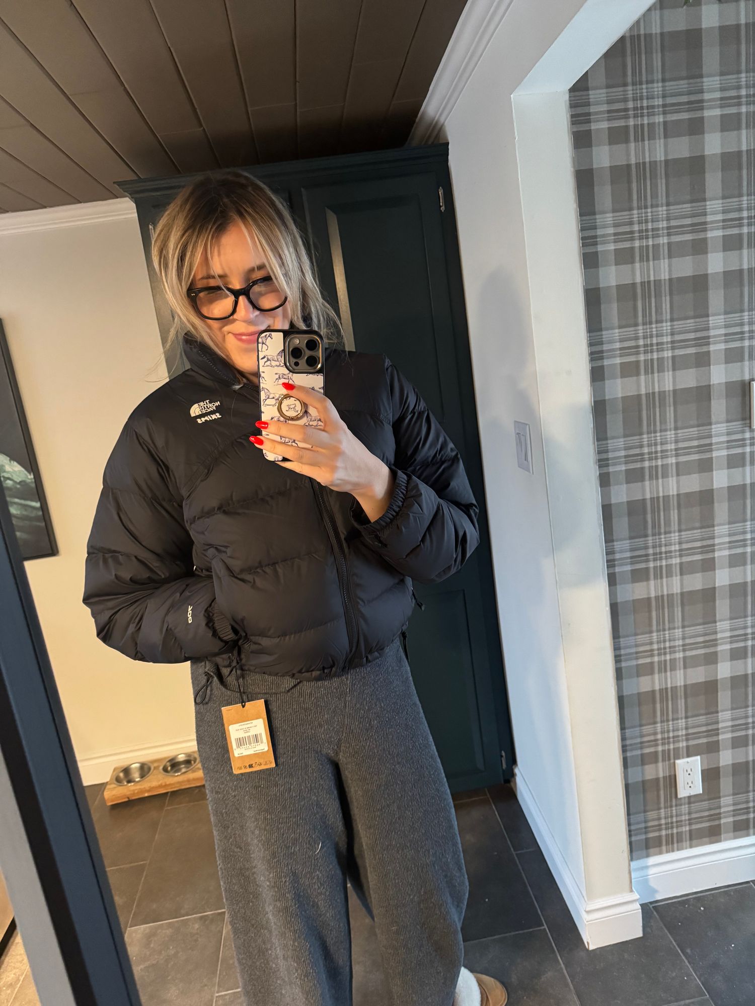 THE NORTH FACE X SKIMS 2000 RETRO NUPTSE JACKET | PHOENIX | SKIMS