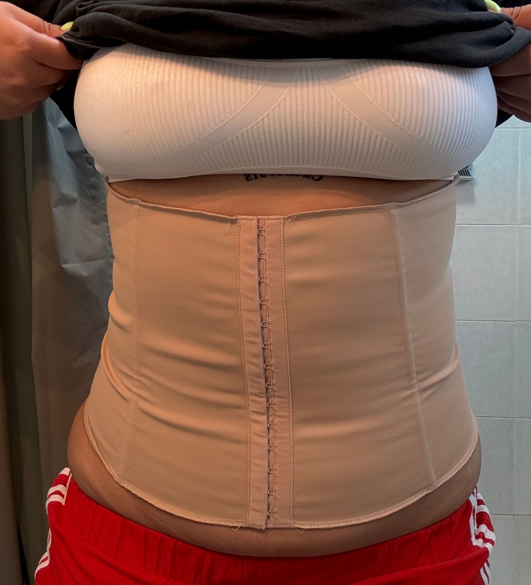 Diy Waist Shaper At Home Waist Trainer WAIST TRAINER CLAY