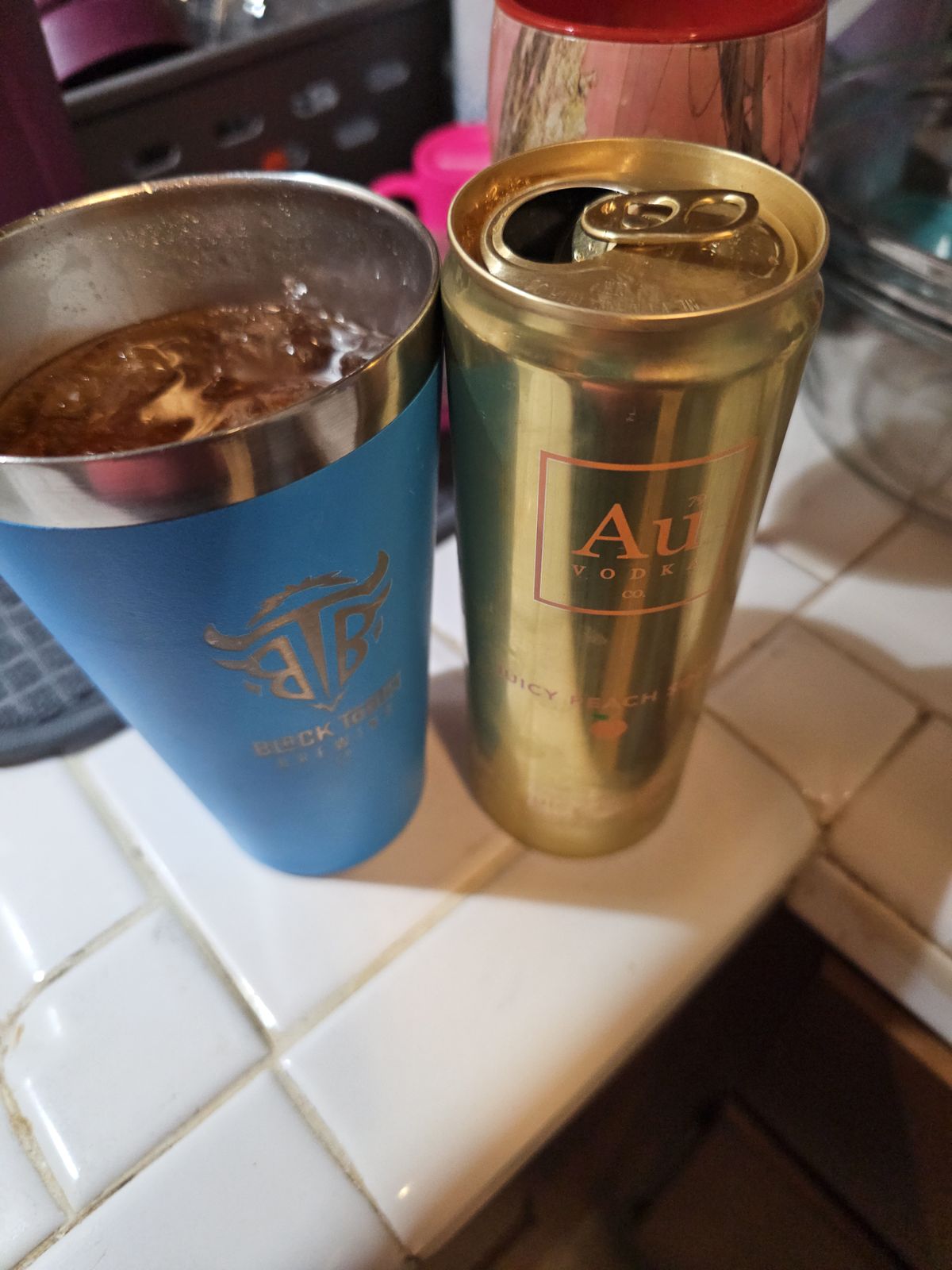 Au Vodka Pre-Mixed Cans Multi-Pack - Ready To Drink Vodka Cocktails, 8 Pack