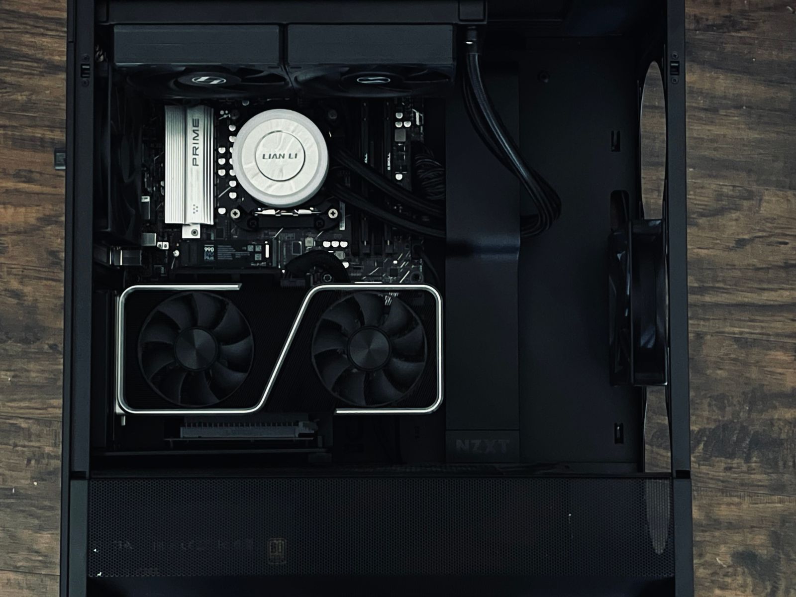 Vertical GPU Mounting Kit PC Components NZXT