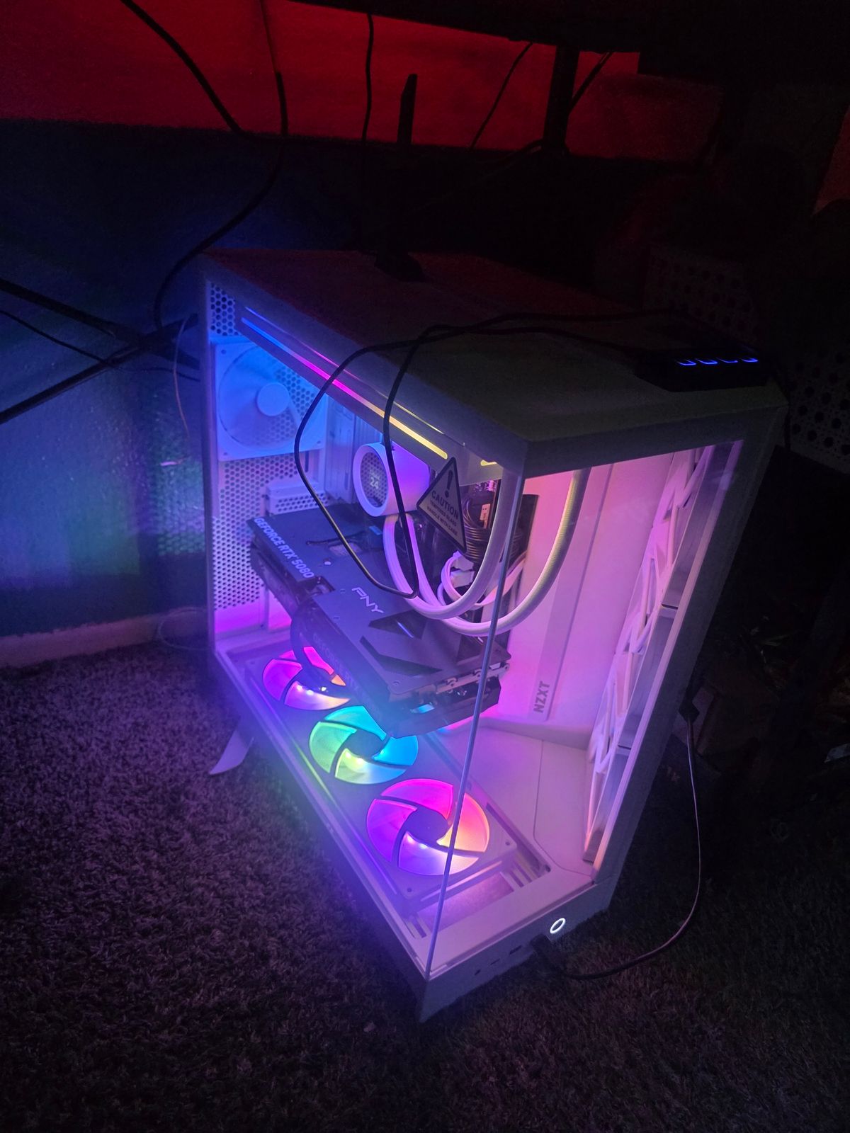 NZXT | Player Three Prime PC | AMD Ryzen 9 9950X3D I 5090