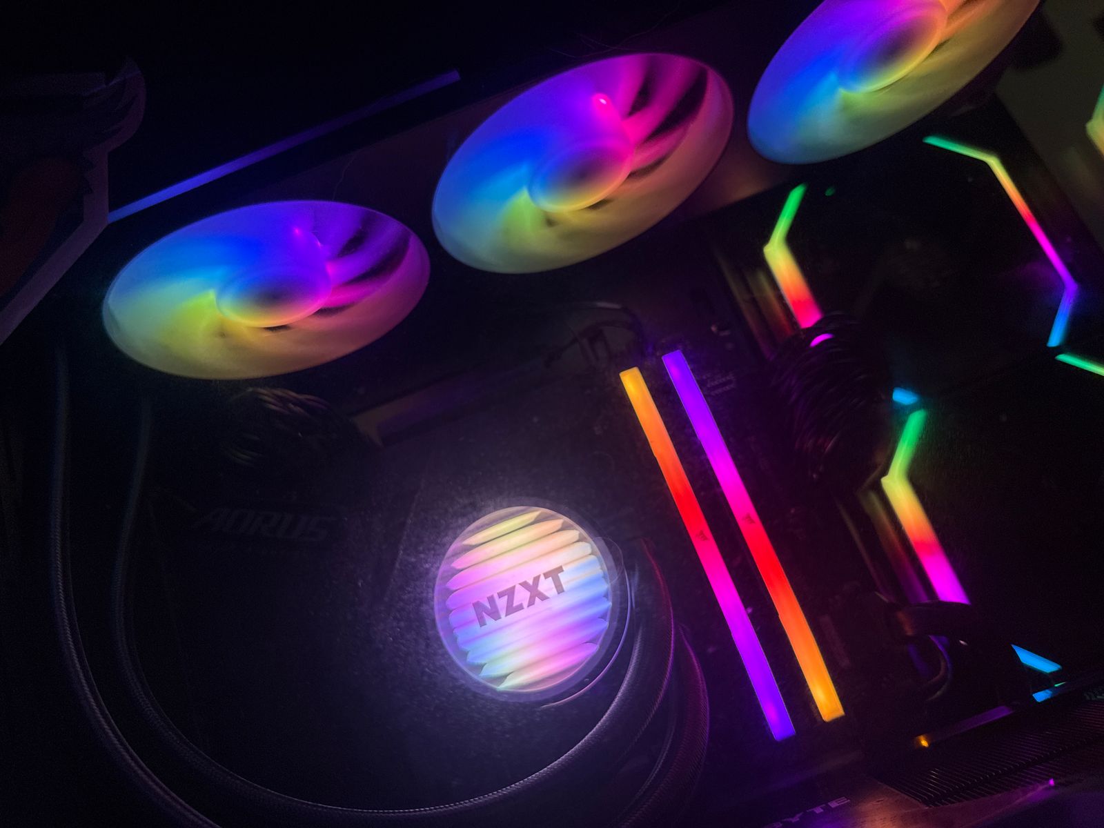 NZXT | Kraken Core 360 RGB | 360mm AIO Liquid Cooler